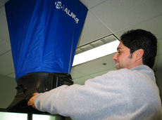 Test and Balance Hood